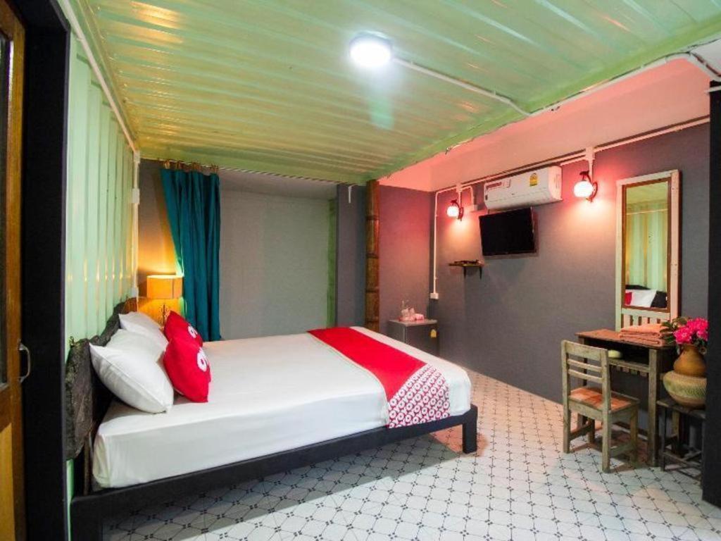 Oyo 999 Baan Pak Rom Ruen Hotel Hua Hin Ngoại thất bức ảnh