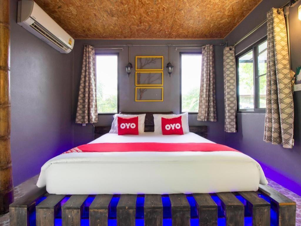 Oyo 999 Baan Pak Rom Ruen Hotel Hua Hin Ngoại thất bức ảnh